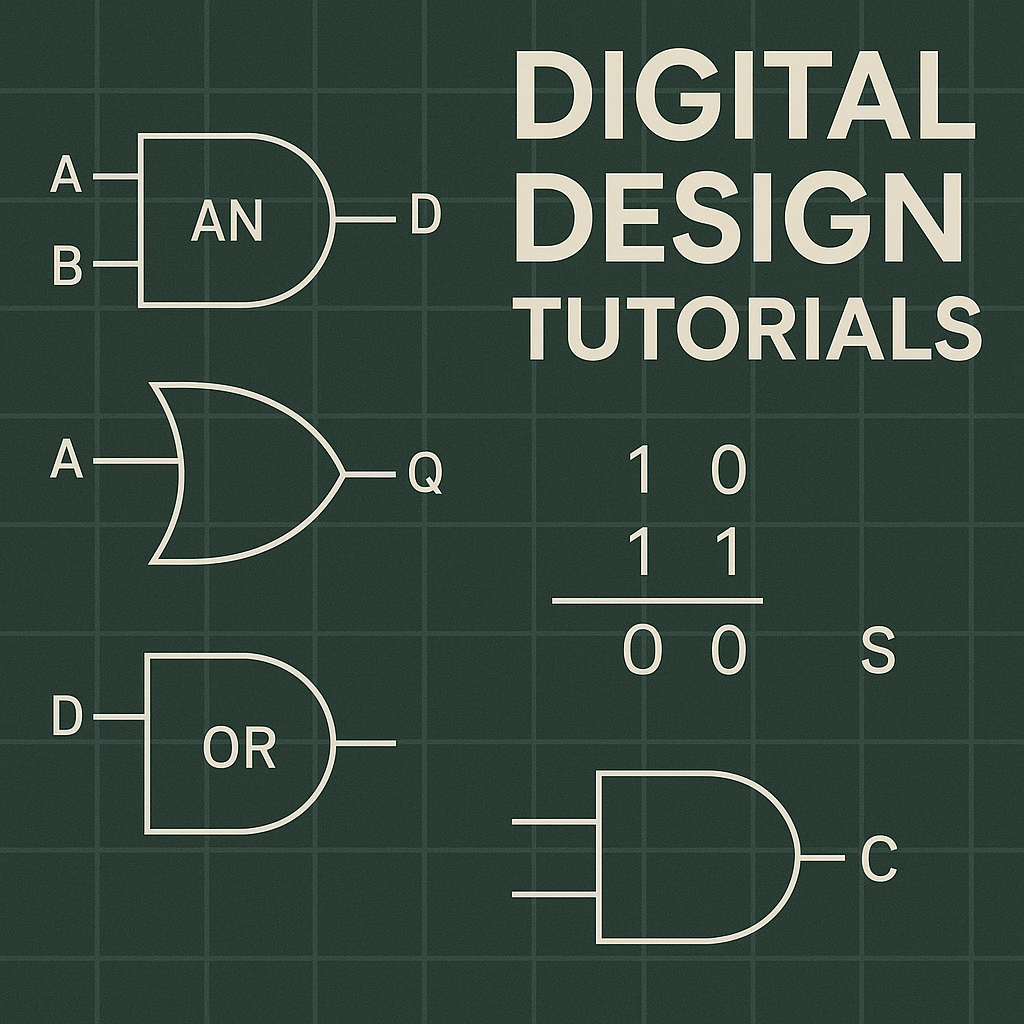 Digital Design Tutorials