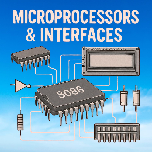 Microprocessors & Interfaces