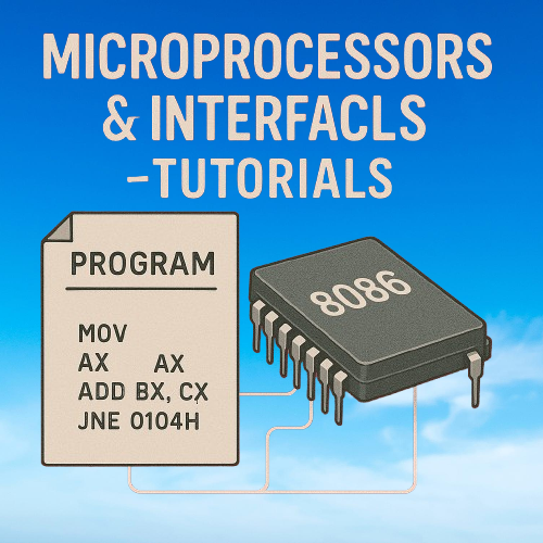 Microprocessors and Interfaces Tutorials