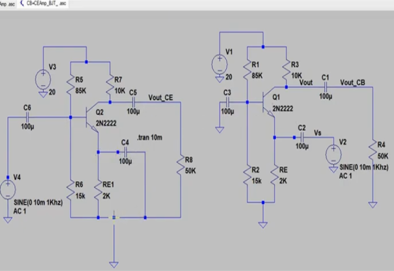 Analog Electronics with BJT