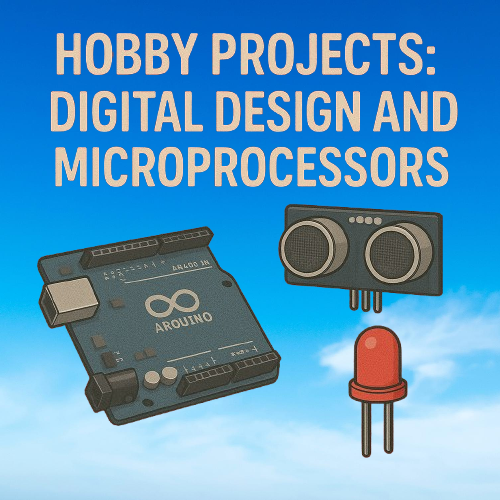 Hobby Projects: Digital Design and Microprocessors