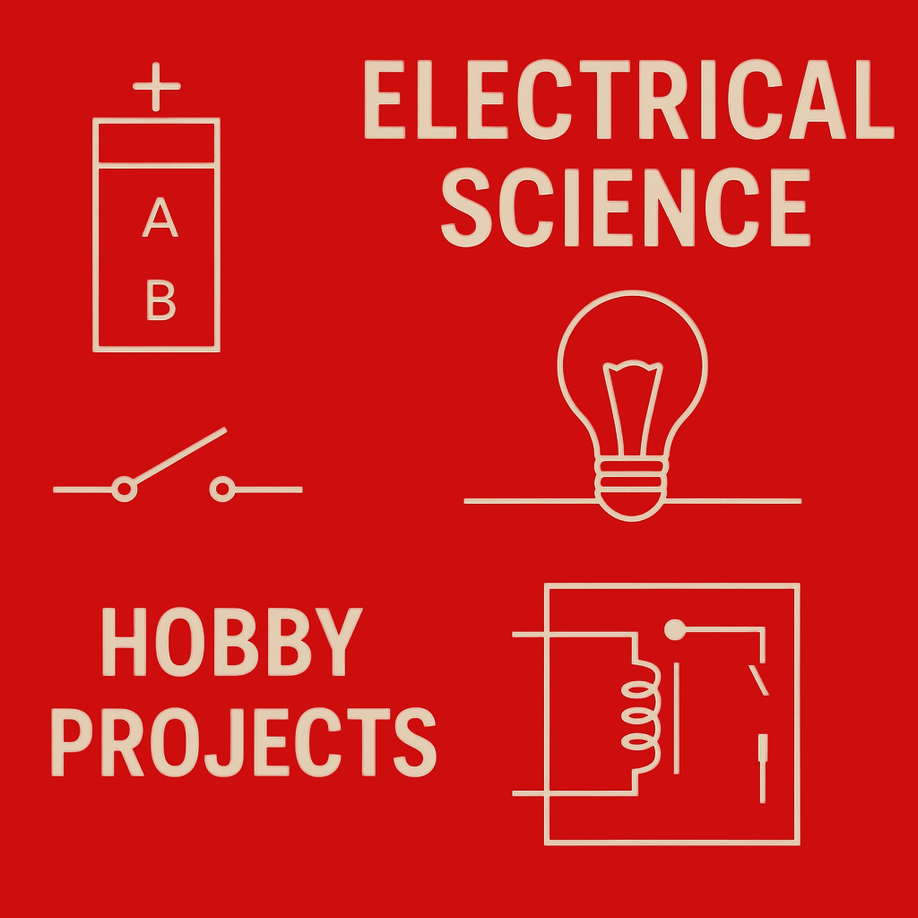 Electrical Science Hobby Projects