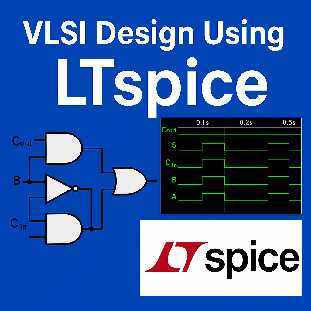 VLSI Design Using LT SPICE