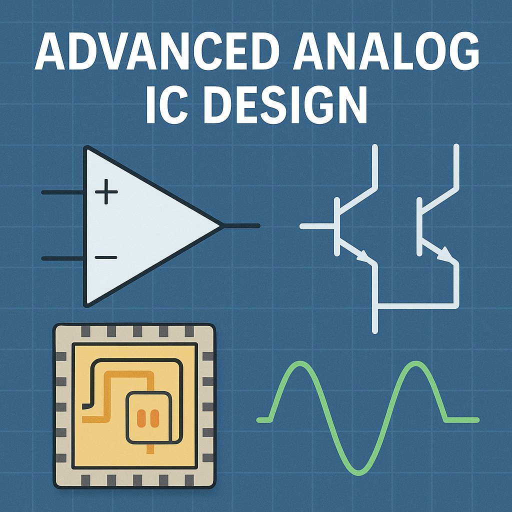 Advanced Analog IC Design