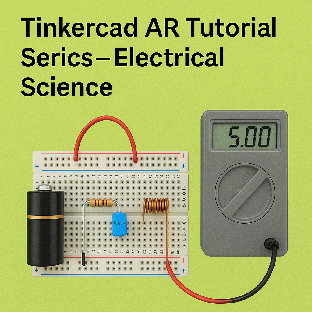 Tinkercad AR Tutorial Series- Electrical Science